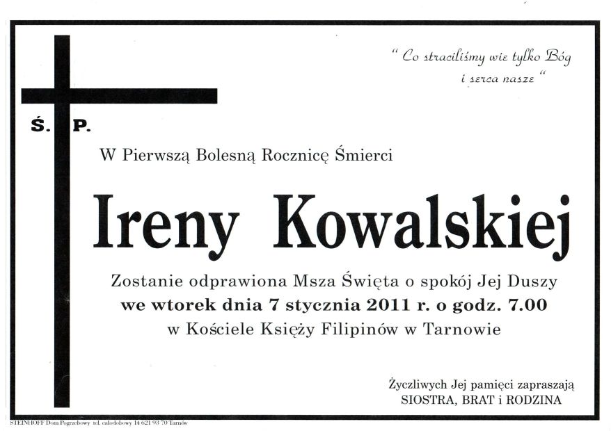 Zakład Pogrzebowy